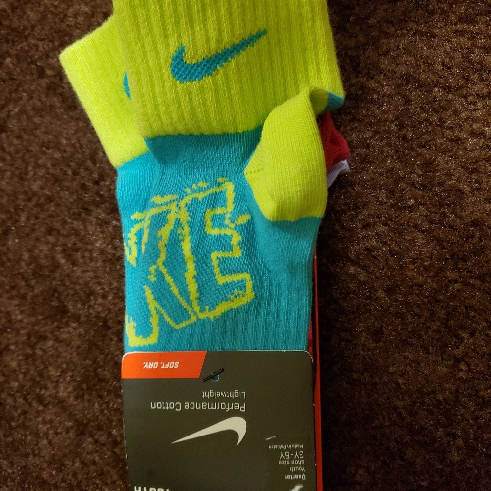 Nike Youth 3Y to 5Y Sock 3pk